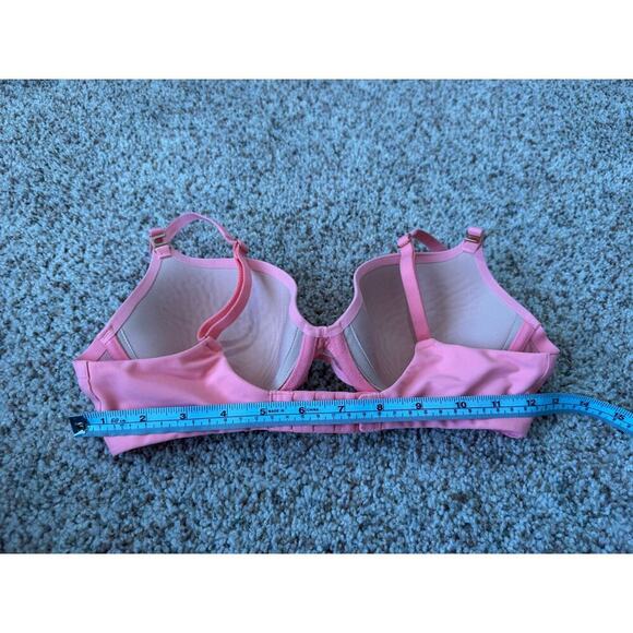 SOMA Womens Bra size 32D, Bodify Demi, Pink, underwire - Picture 3 of 6